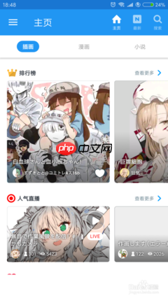 pixiv网页版免费官网入口在哪