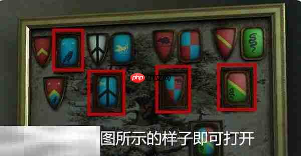 未上锁的房间3第一章攻略 三角台羽毛/空/怀表+沙盘字母+城堡全流程