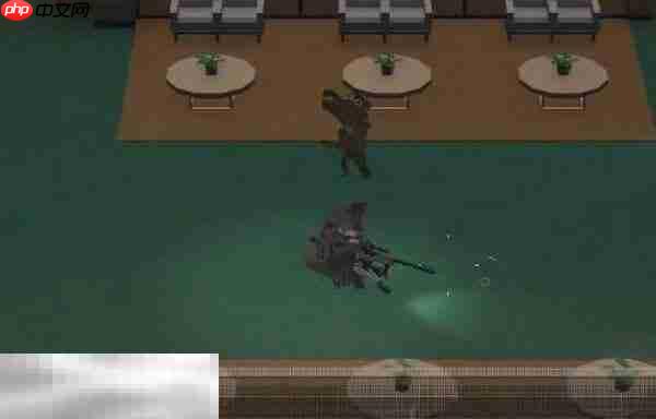 查无此地马头怎么打 电梯脱战逃课+高倍镜拉仇恨+NPC互殴拿门卡