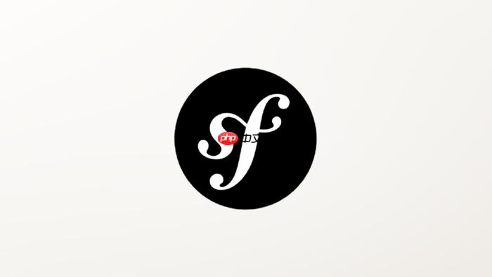 如何搭建symfony7.4.21带表单功能的应用