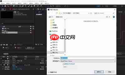 AE怎么输出带Alpha通道的视频格式