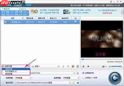 狸窝全能视频转换器怎么消除视频声音