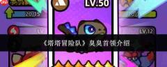 塔塔冒险队中的臭臭首领都有谁及介绍