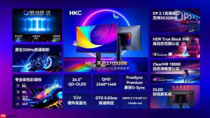 电脑显示器入手哪款？电竞玩家为什么开始把OLED列为第一选项