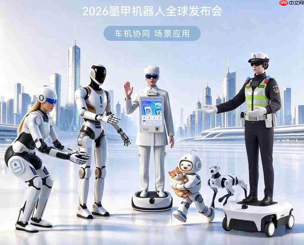 车企跨界做机器人！奇瑞首款家庭陪伴人形机器人墨宝全球首发