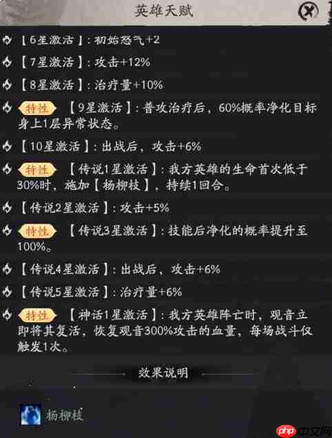 天命行者中的观音如何及介绍