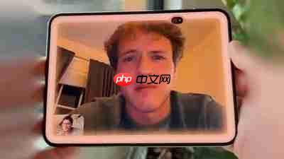 iPhone Duo内屏支持边缘光 低光视频通话可当虚拟补光灯