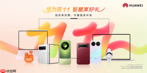 华为商城双11大促火热来袭！福利升级、体验升级，多重惊喜不容错过！