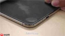 影视飓风实测iPhone Duo:纳米纹理内屏手汗油渍擦不掉?