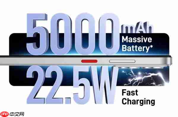 努比亚A76 4G发布 配90Hz 6.75英寸屏+5000mAh电池