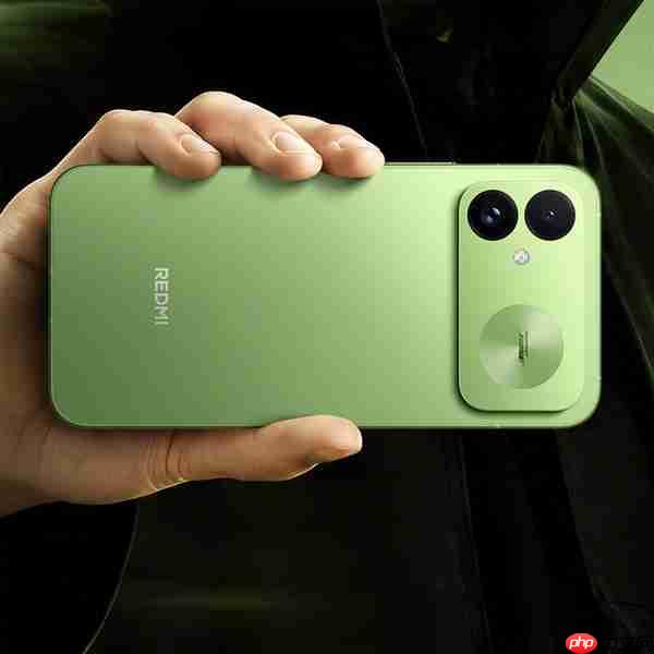 REDMI K100首发展示“流萤绿”配色 10月27日发布