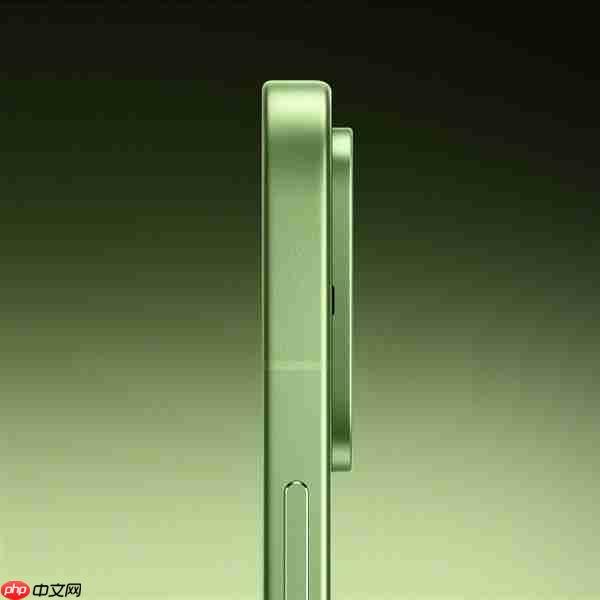 REDMI K100首发展示“流萤绿”配色 10月27日发布