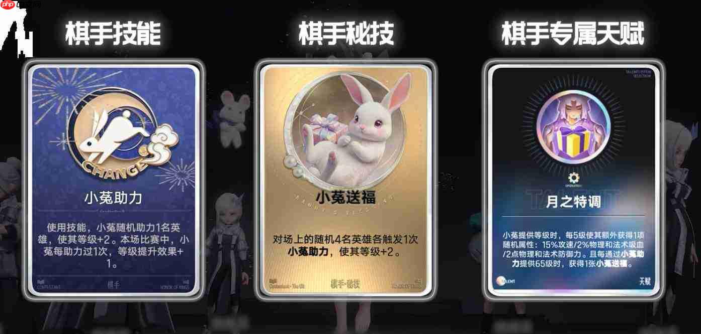 王者万象棋利息天赋牌作用解析