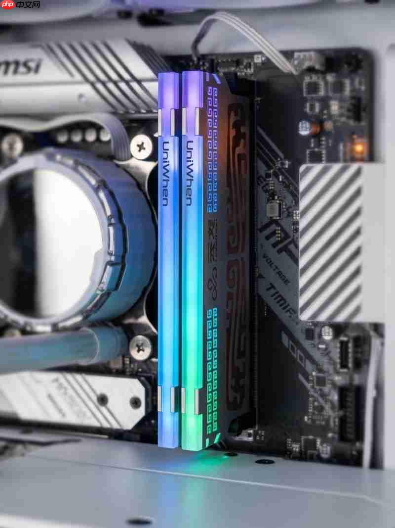 超高频率内存值得购买吗?云彣墨云藏境DDR58000 C38内存实测