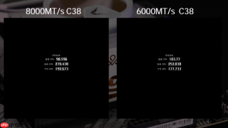超高频率内存值得购买吗?云彣墨云藏境DDR58000 C38内存实测