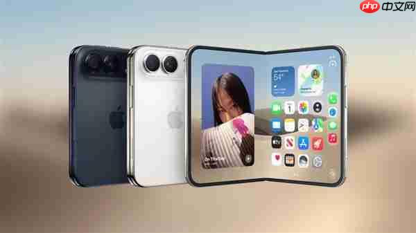 抢到就是赚到!苹果折叠屏iPhone Duo今晚8点天猫开抢