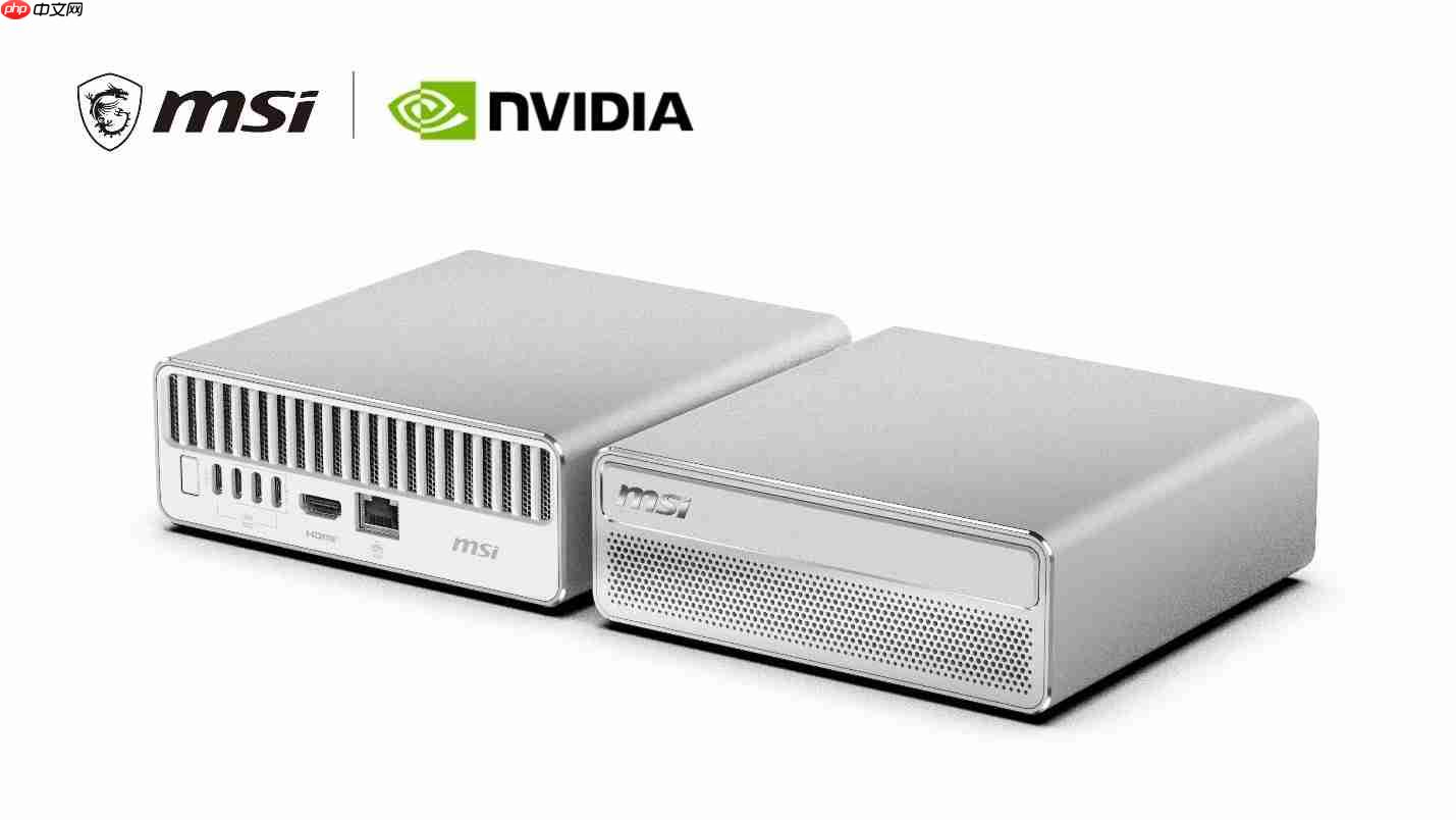 微星发布紧凑型AI智能体主机EdgeMesaN AI+:本地最大运行200B大模型!