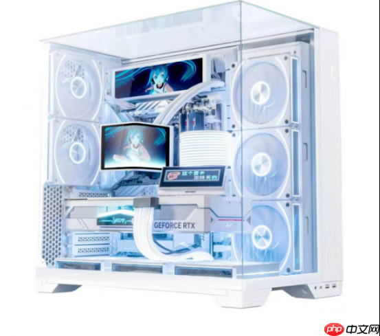 游戏 生产 两不误|姬小爻 4 款海景房整机上线!9800X3D+RTX50系