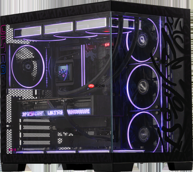 游戏 生产 两不误｜姬小爻 4 款海景房整机上线！9800X3D+RTX50系