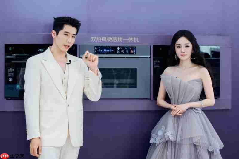 杨幂走进凯度直播间:三份生活提案,接住你对厨房的所有向往