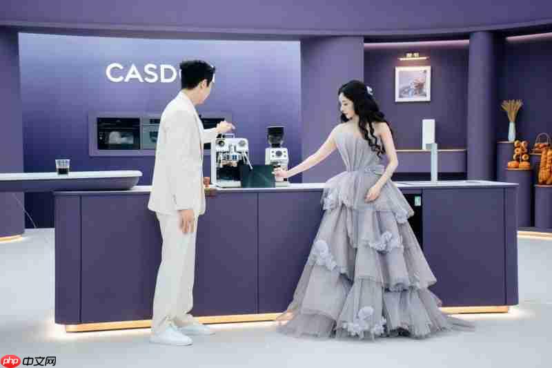 杨幂走进凯度直播间:三份生活提案,接住你对厨房的所有向往