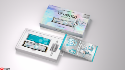 银翼霜甲 致在驰骋:致态TiPro9000固态硬盘×吹雪联名版正式开售!
