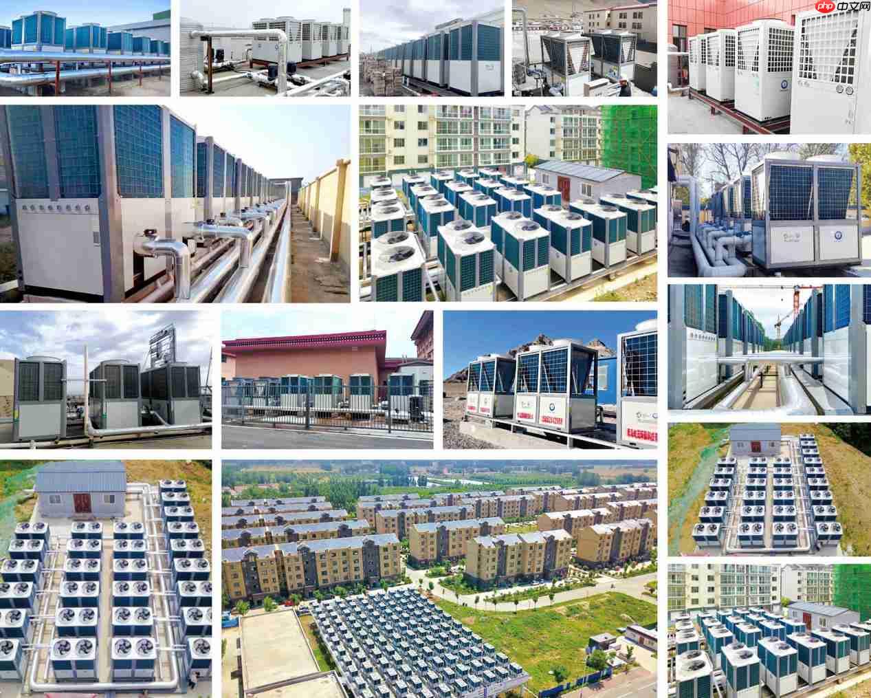 按阵营选空气能品牌：农村自建房、别墅大平层、商用项目对号入座