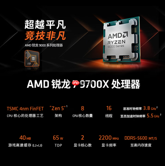 双十一攒机单通道DDR5明智搭配 锐龙7 9700X网游3A通吃战未来
