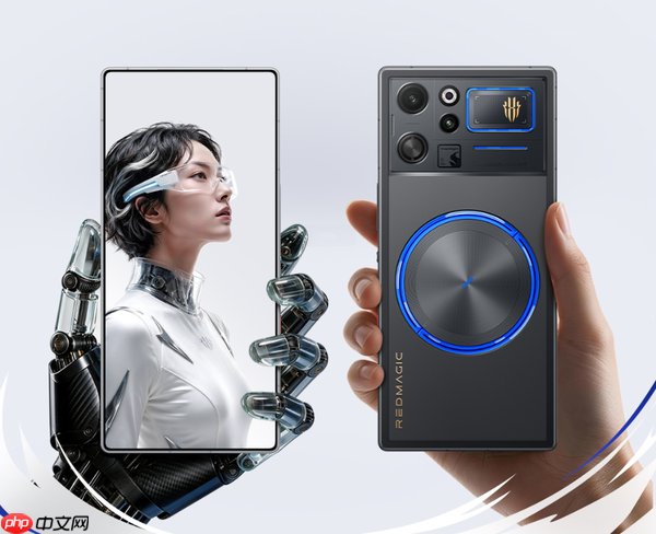 红魔12 Pro+发布 6999元起 行业首款RGB水冷游戏手机