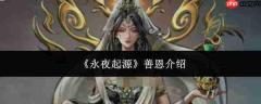 永夜起源中的善恩:善恩详细介绍