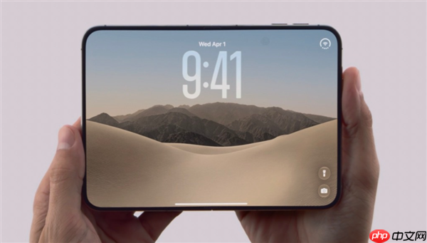 苹果折叠屏iPhone Duo入选《时代》2026年度最佳发明