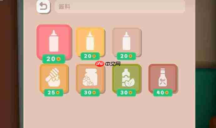 伯吉温馨厨房所用酱料是哪款及介绍