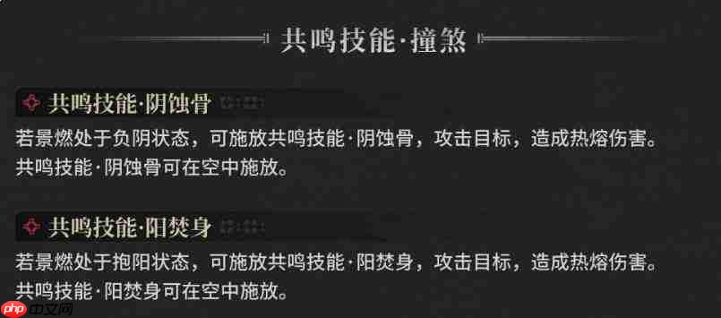 鸣潮中的景燃表现如何及景燃详情介绍