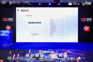 朗矽科技亮相国芯展:发布硅电容白皮书2.0,攻坚AI算力垂直供电系统难题