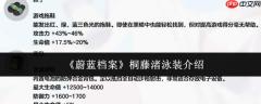 蔚蓝档案中桐藤渚的泳装如何？桐藤渚泳装详解