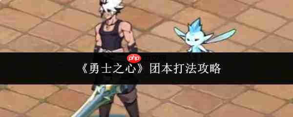 勇士之心团本打法攻略详解