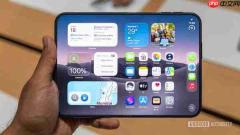 苹果iPhone Duo折叠屏开启预购 2TB版本售价26499元