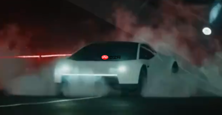 这车真能飞!特斯拉Roadster发布会上演空中飞车