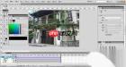 Flash怎么制作倒影效果