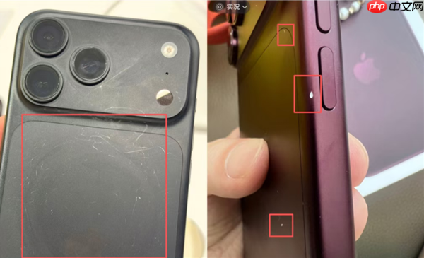 iPhone 18 Pro上市不到一个月出现掉漆!苹果客服回应