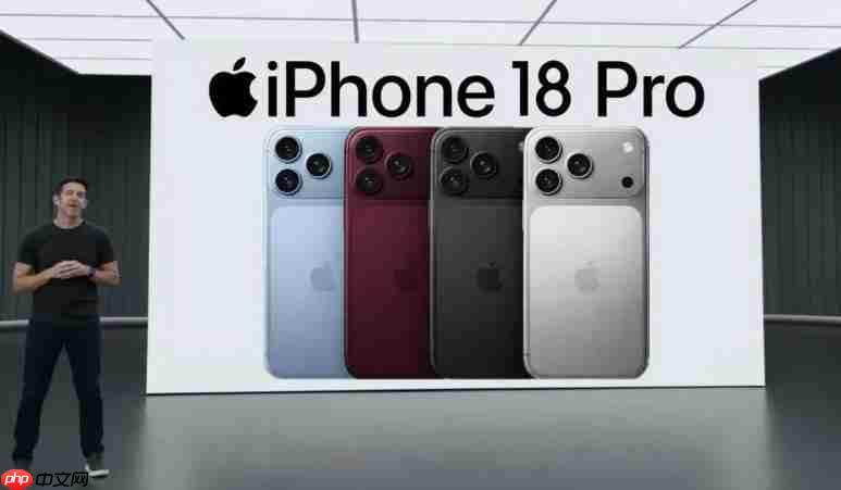 供应链订单削减超15%!iPhone18 Pro系列真卖不动了?