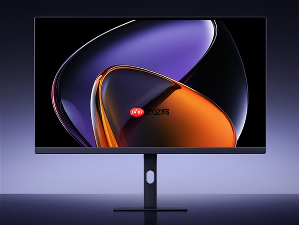 REDMI显示器A27U 2027发布:27英寸4K屏 售价1199元