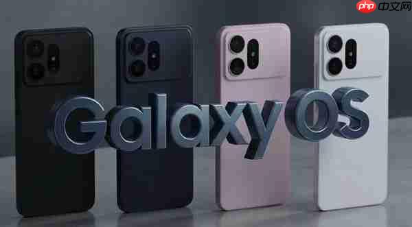 传三星或在开发“Galaxy OS” 三星S28系列将大改One UI
