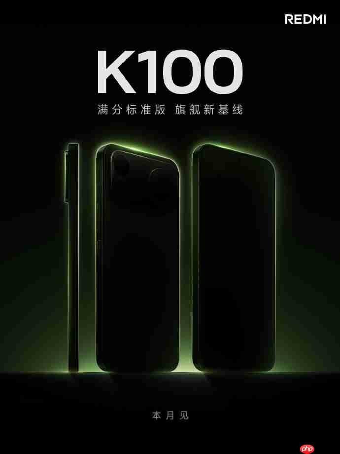 外围规格反超Pro?REDMI K100更多配置曝光:10000mAh+100W,双扬马达影像齐堆料