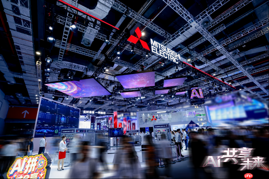 AI不靠“花架子”:三菱电机携全链路FAxAI方案亮相2026中国工博会