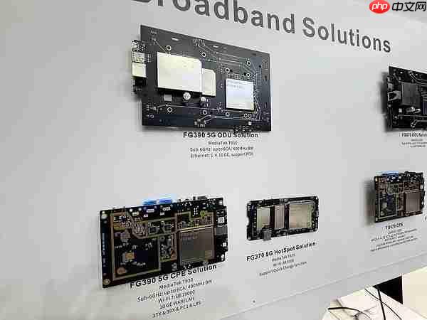 广和通FG390率先支持U6G，助推5G-AFWA迈向万兆无线宽带