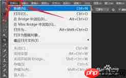 ps怎么画一条黑色直线
