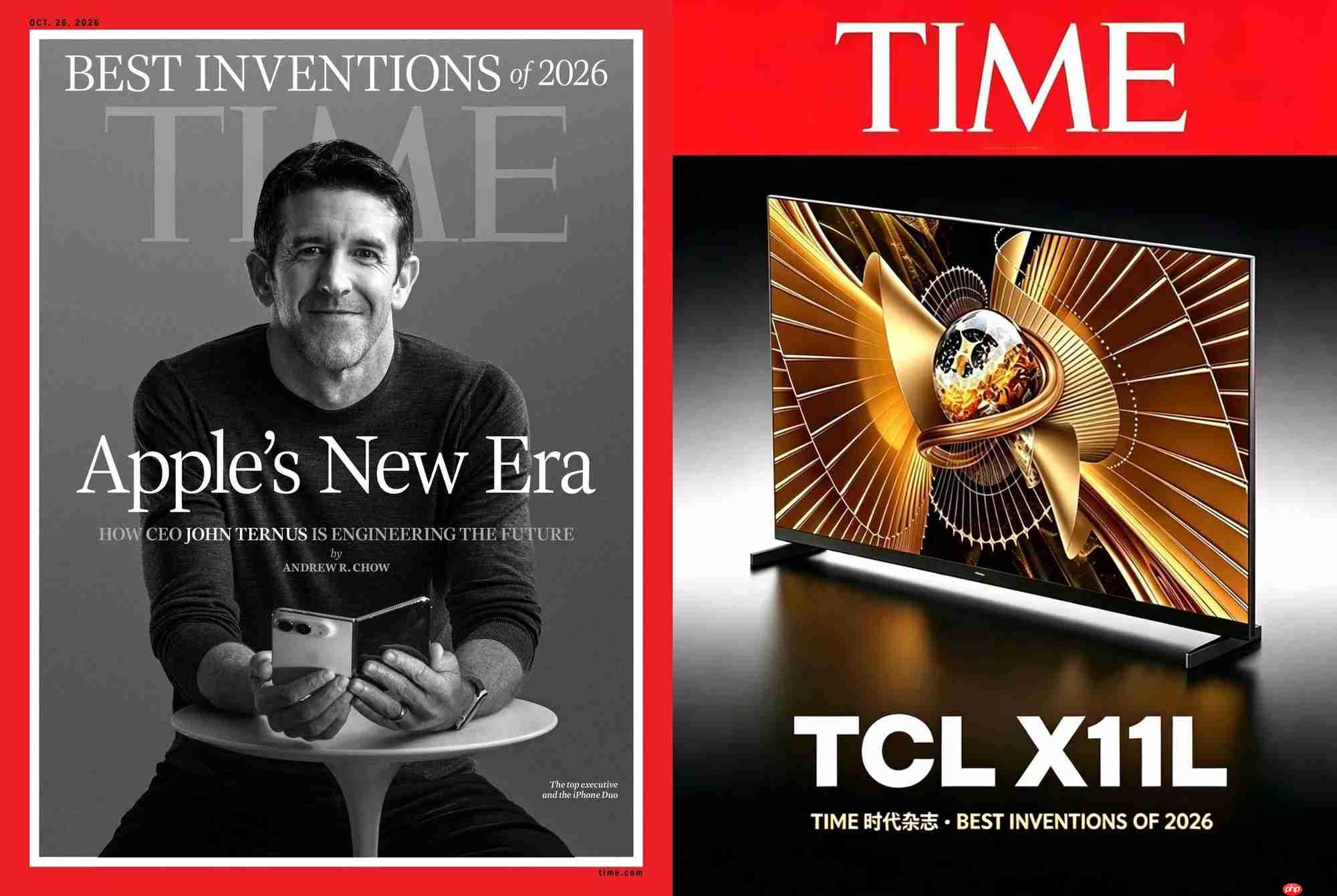 TCLX11L入选《时代》2026年度最佳发明,SQD-MiniLED再获国际认可