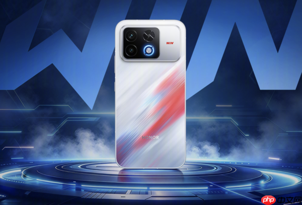 荣耀提前公布WIN2手机价格：12GB+512GB国补后5499元