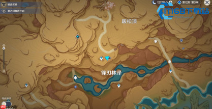 原神忧昙花采集完整路线 六朵位置与灵谷木奖励详解